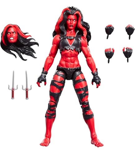X-Men Marvel Legends: House of X Wave 1 Set of 7 Figures (Tri